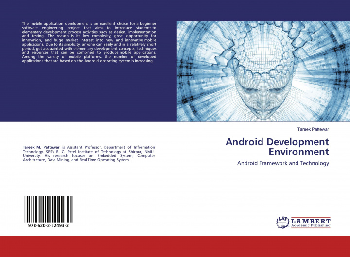 Knjiga Android Development Environment Tareek Pattewar