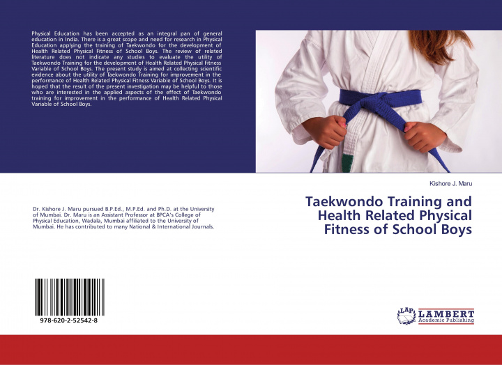 Книга Taekwondo Training and Health Related Physical Fitness of School Boys 