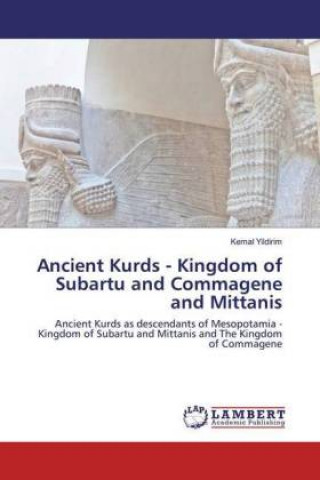 Carte Ancient Kurds - Kingdom of Subartu and Commagene and Mittanis 