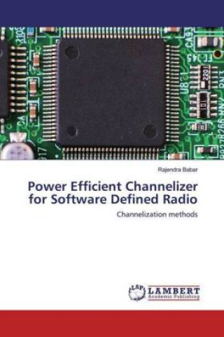 Knjiga Power Efficient Channelizer for Software Defined Radio Rajendra Babar