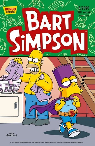Książka Bart Simpson 5/2020 collegium