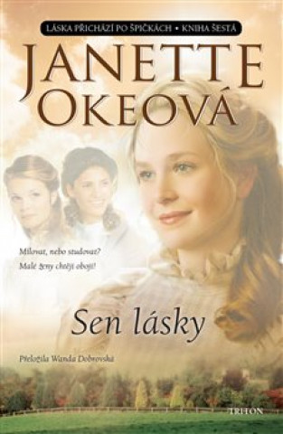 Книга Sen lásky Janette Okeová