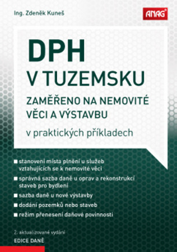 Könyv DPH v tuzemsku Zdeněk Kuneš