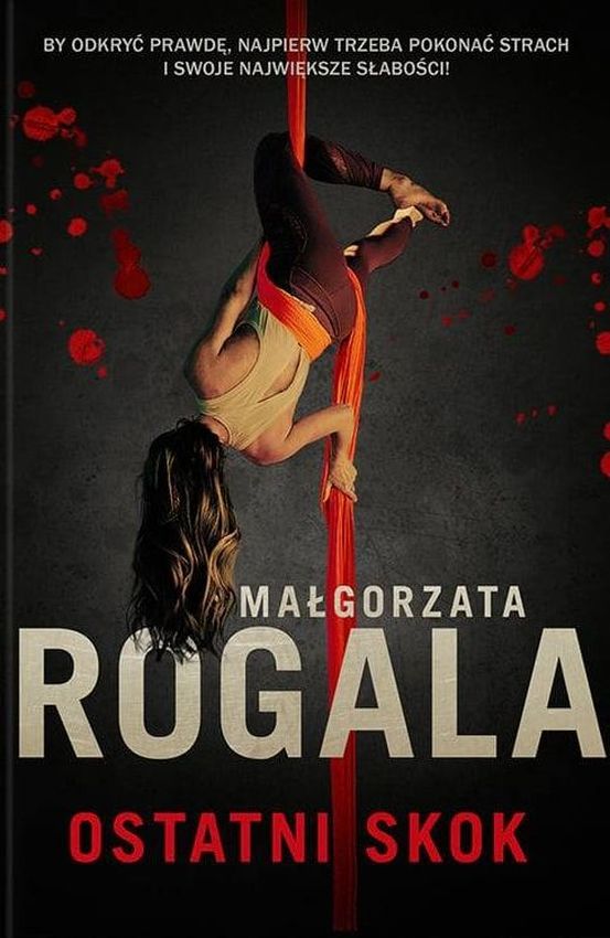 Boek Ostatni skok Rogala Małgorzata