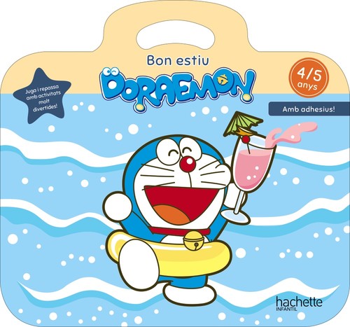 Książka Bon estiu Doraemon 4-5 anys 