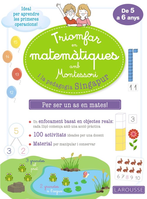 Audio Triomfar en matemàtiques amb Montessori i la pedagogia Singapur 