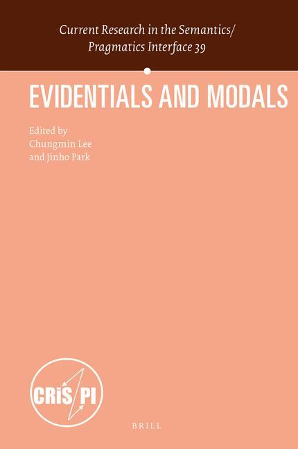 Buch Evidentials and Modals Chungmin Lee