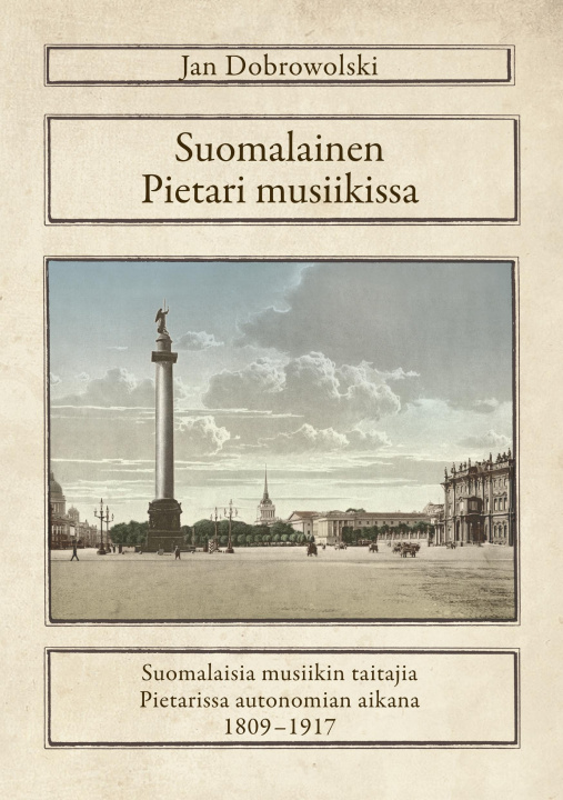 Book Suomalainen Pietari musiikissa 