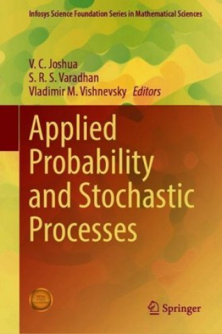 Knjiga Applied Probability and Stochastic Processes S. R. S. Varadhan
