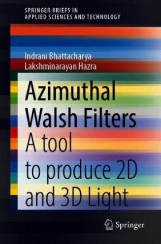 Könyv Azimuthal Walsh Filters Lakshminarayan Hazra