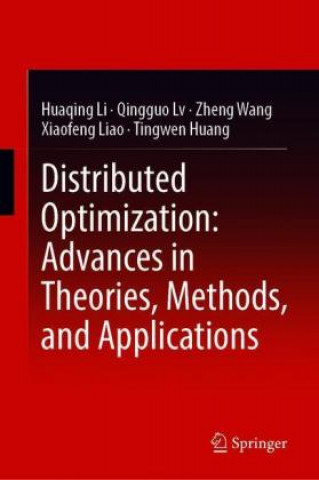 Libro Distributed Optimization: Advances in Theories, Methods, and Applications Qingguo Lv