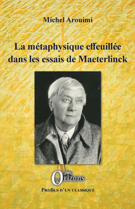 Kniha La métaphysique effeuillée dans les essais de Maeterlinck 