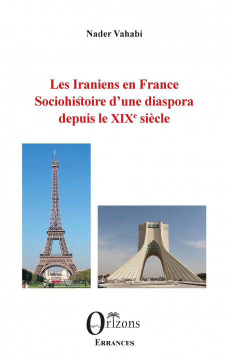 Knjiga Les Iraniens en France Vahabi