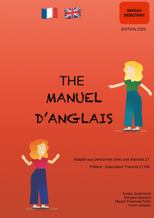 Книга Manuel d'Anglais Morgane Beunard