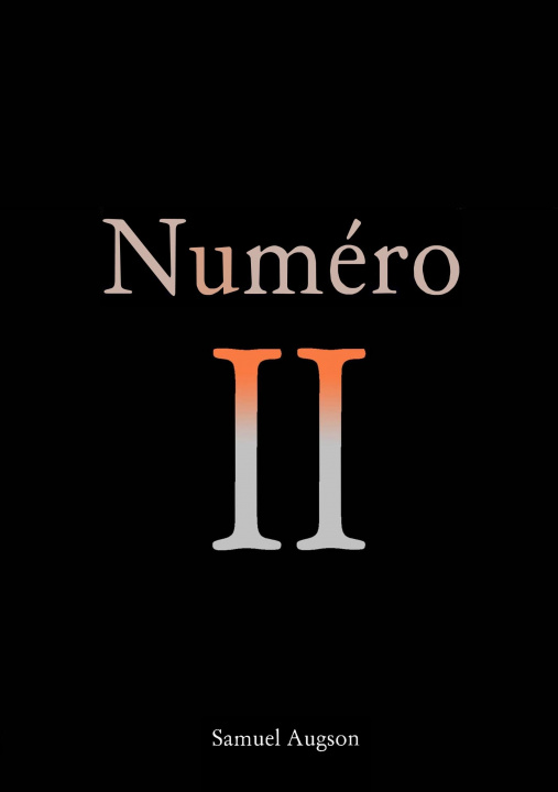 Knjiga Numero II Samuel Augson