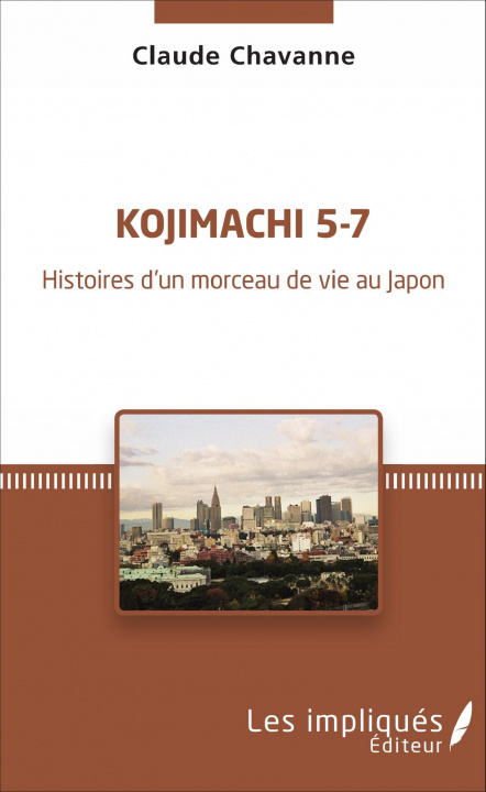Knjiga Kojimachi 5-7 Chavanne