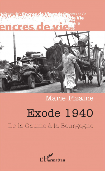 Knjiga Exode 1940 Fizaine