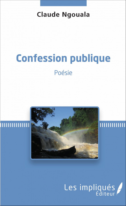 Knjiga Confession publique Ngouala
