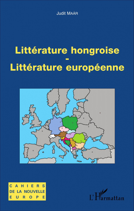 Kniha Littérature hongroise - littérature européenne Maar