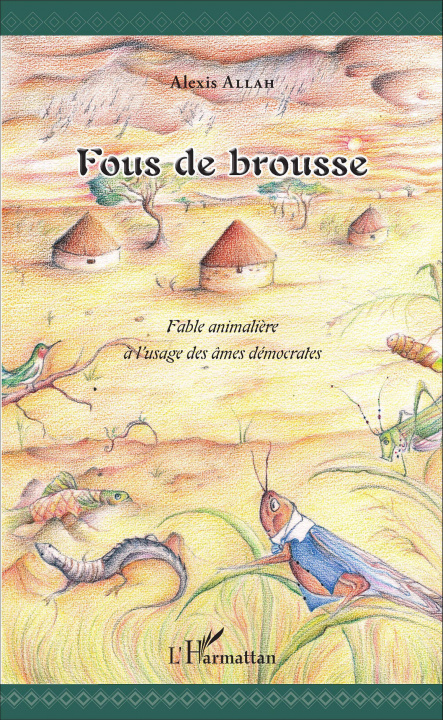 Knjiga Fous de brousse Allah