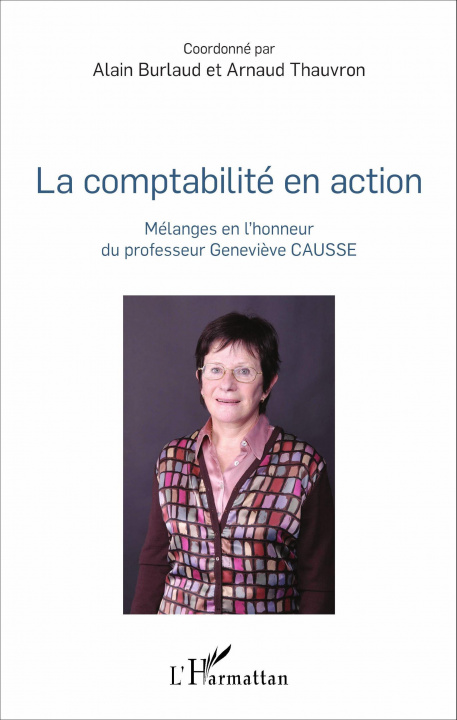 Knjiga La comptabilité en action Arnaud Thauvron