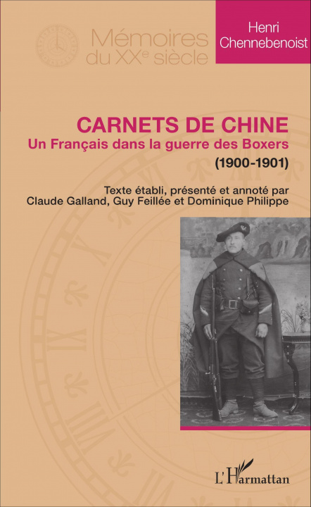 Knjiga Carnets de Chine Chennebenoist