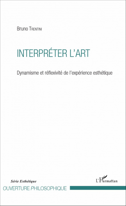 Książka Interpréter l'art Trentini