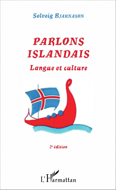 Kniha Parlons Islandais 