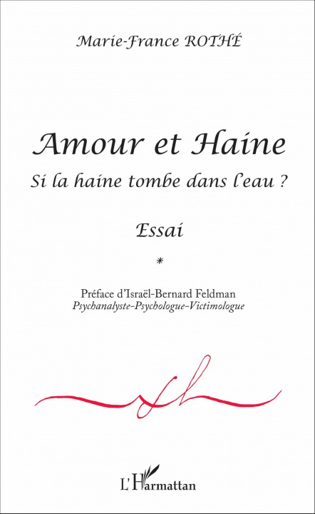 Knjiga Amour et Haine Rothe