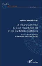 Carte La théorie générale du droit constitutionnel et les institutions politiques 