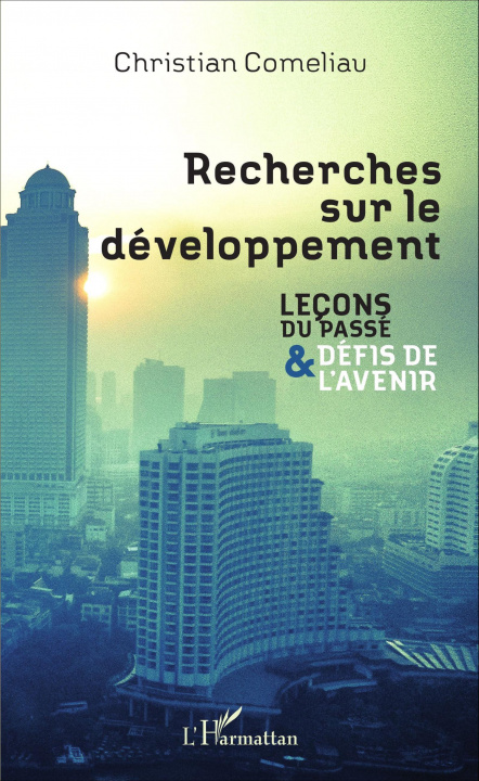 Kniha Recherches sur le développement 