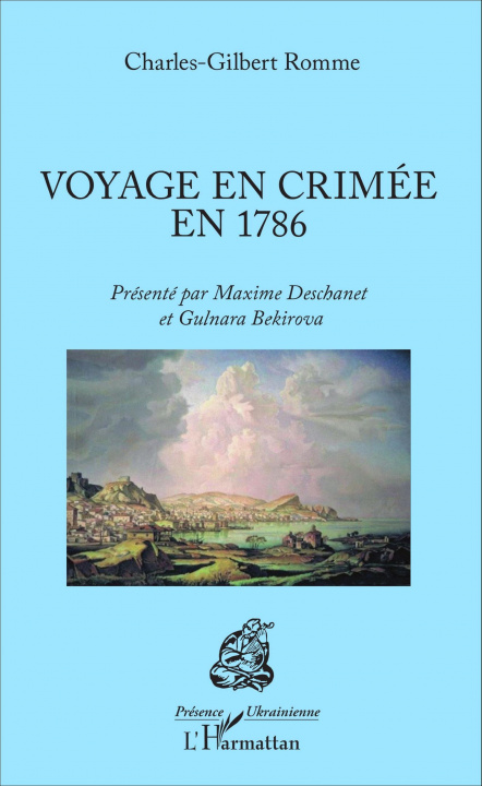 Kniha Voyage en Crimée en 1786 