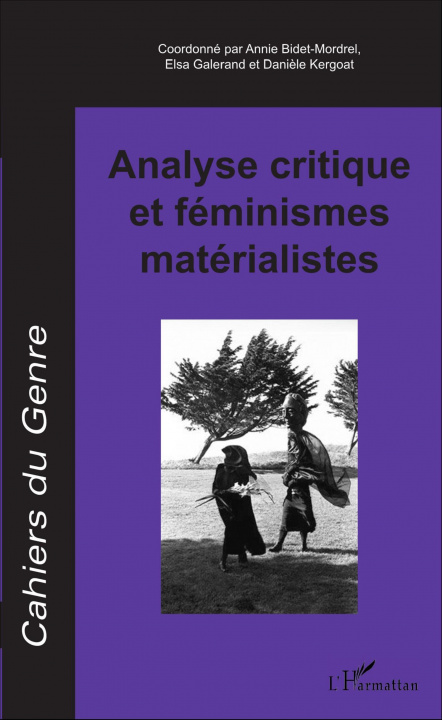 Book Analyse critique et féminismes matérialistes Elsa Galerand