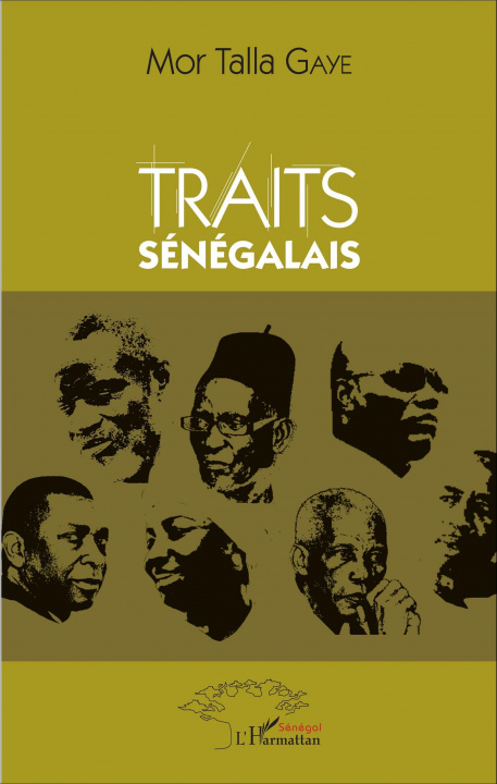 Carte Traits sénégalais 