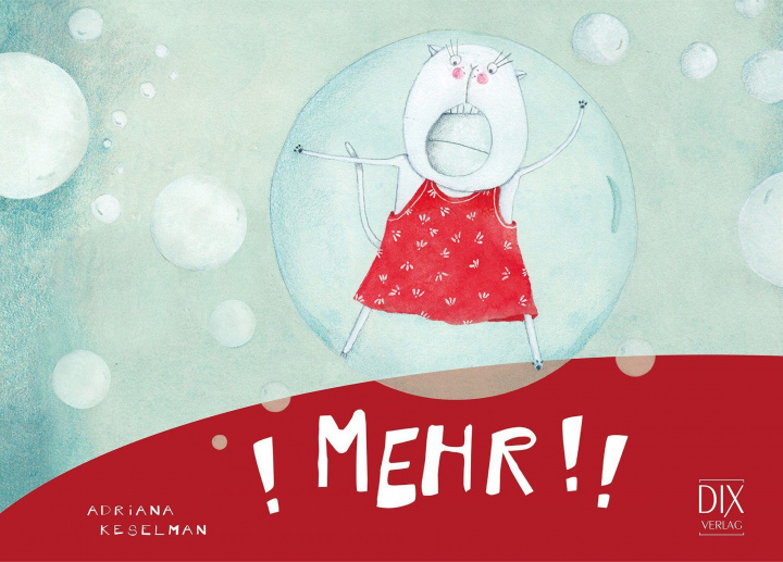 Knjiga Mehr! Adriana Keselman
