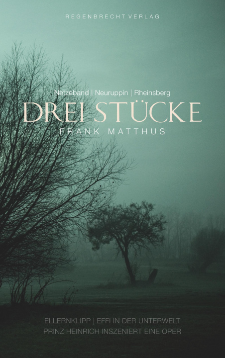 Kniha Drei Stucke 