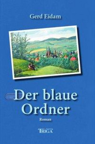 Kniha Der blaue Ordner 