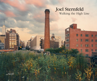 Könyv Joel Sternfeld: Walking the High Line 