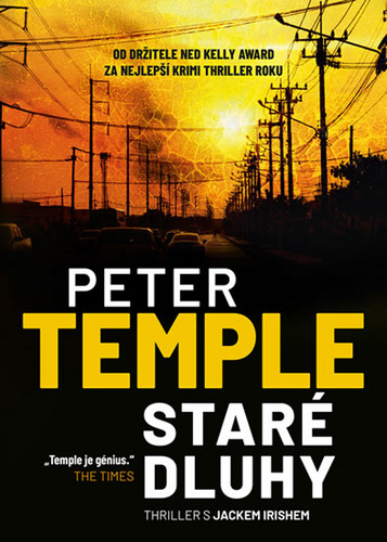 Книга Staré dluhy Peter Temple