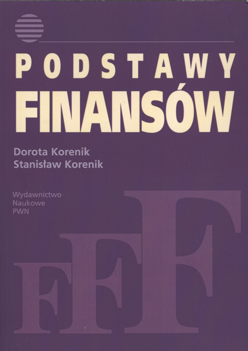 Libro Podstawy finansów Korenik Dorota