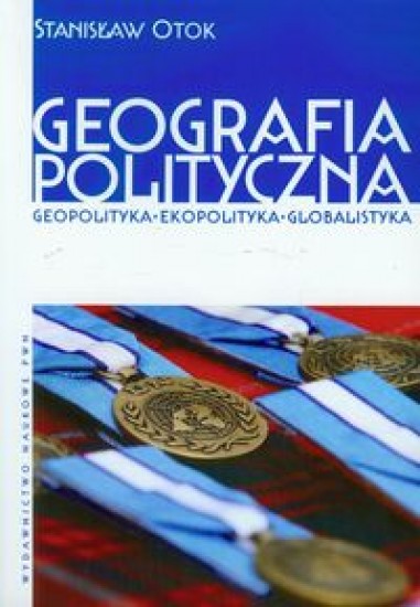 Book Geografia polityczna Otok Stanisław