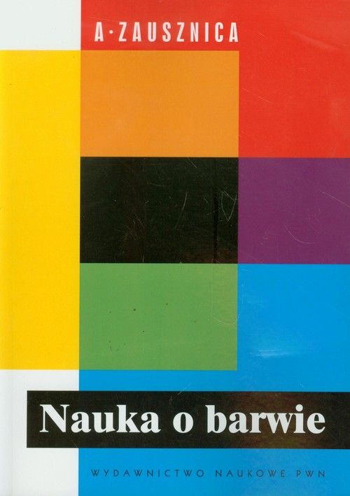 Könyv Nauka o barwie Zausznica Adam