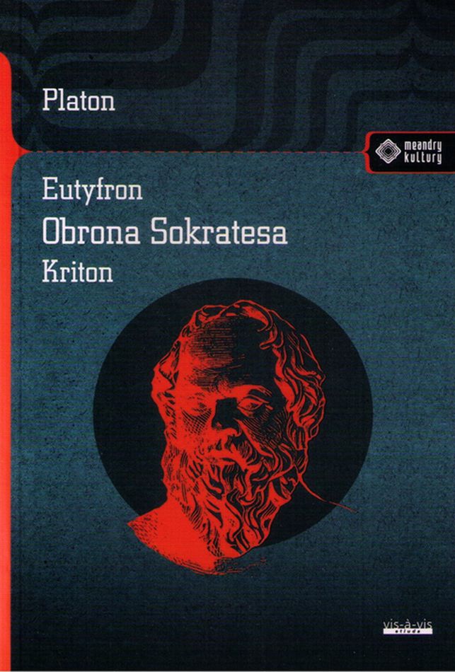 Book Eutyfron Obrona Sokratesa Kriton Platón