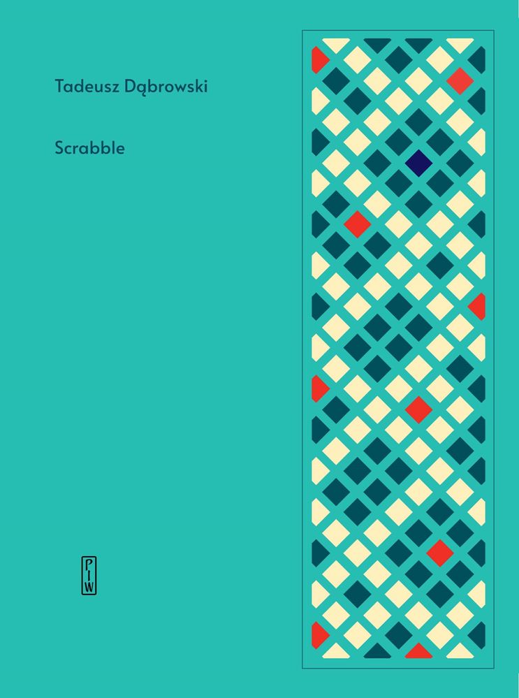 Kniha Scrabble Dąbrowski Tadeusz