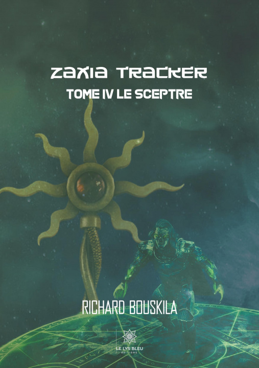 Knjiga Zaxia Tracker 