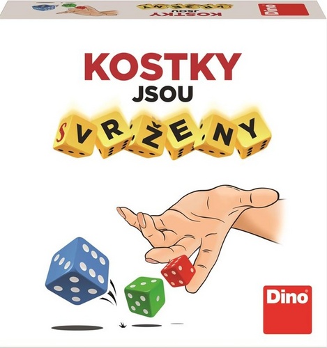 Joc / Jucărie Hra Kostky jsou (s)vrženy 