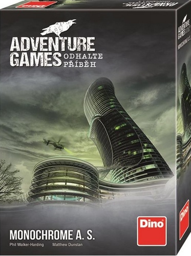 Játék Adventure Games Monochrome a.s. 