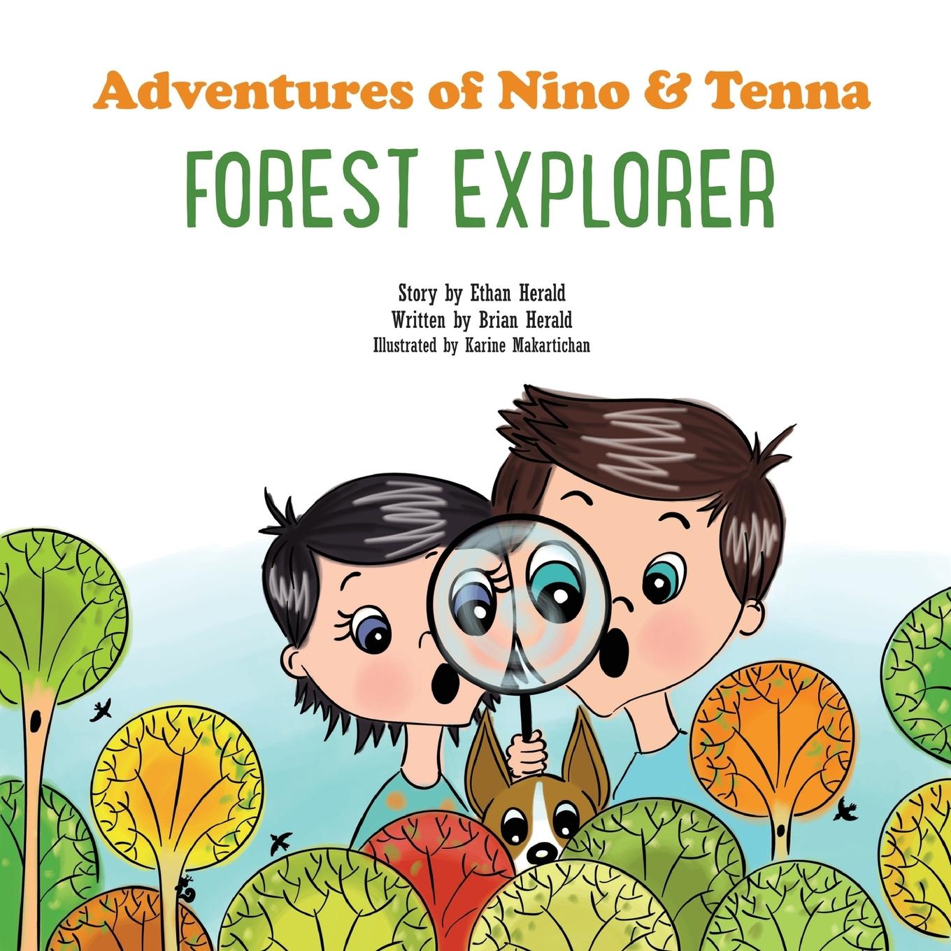 Knjiga Forest Explorer Brian Herald