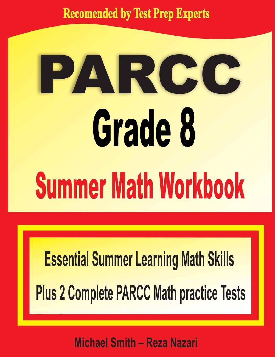 Boek PARCC Grade 8 Summer Math Workbook Reza Nazari