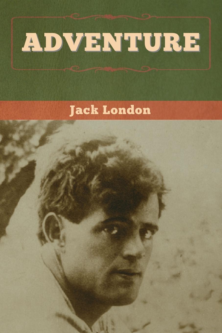 Knjiga Adventure Jack London